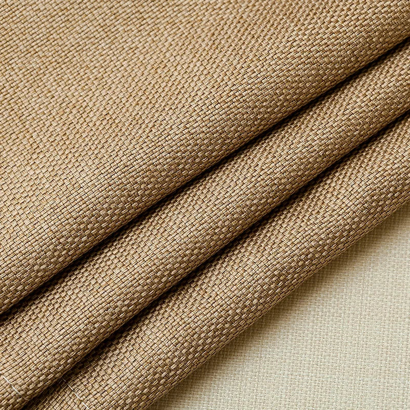 Blackout curtain in tan colors