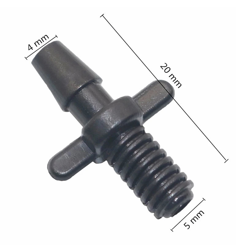 Conector rápido de irrigación de 3 mm - pack 50 unidadesRiego