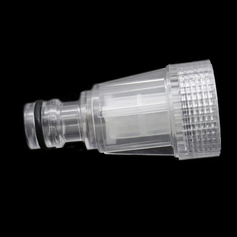 Boquilla con filtro 3/4 para jardínMangueras