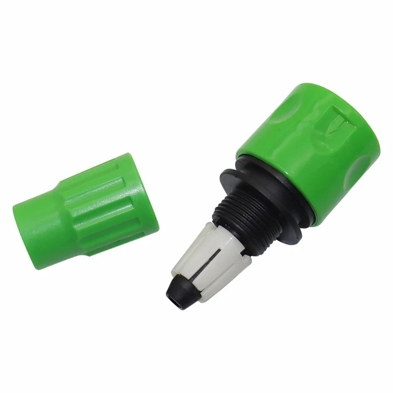 Conector rápido de jardín 3/8" para manguerasMangueras