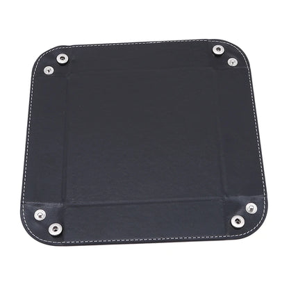 Table key tray made of PU leather