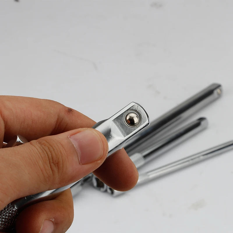 Barra de extensión para trinquete de 1/4", 3/8" y 1/2" - Acero Cr-VHerramientas