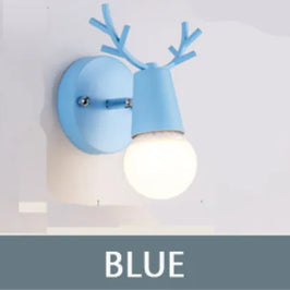 Azul / Sin Interruptor / Sin Bombilla