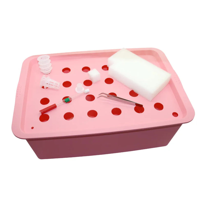 Kit hidropónico de 24 agujeros para cultivo de plantasAccesorios de jardinería