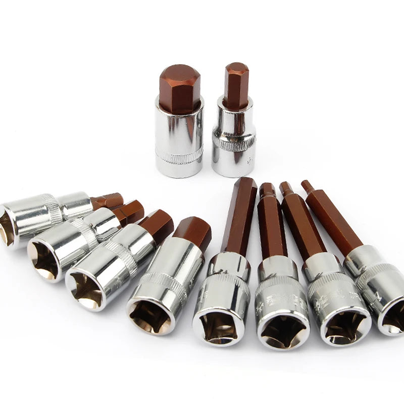 Adaptador de puntas hexagonales de 1/2 para llave de torqueHerramientasHardware > Tool Accessories > Tool Sockets