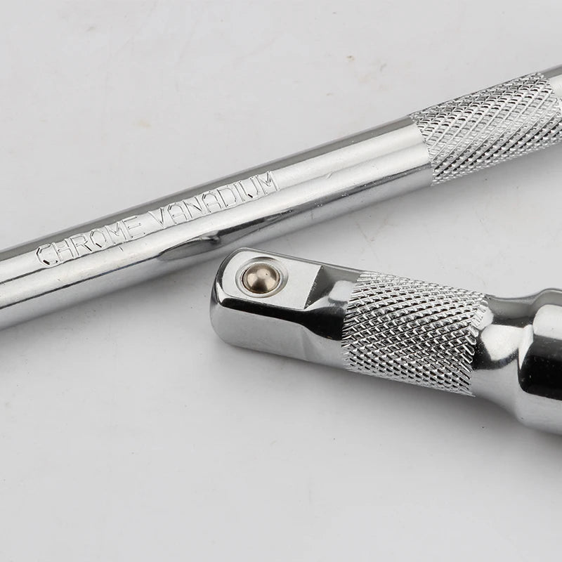 Barra de extensión para trinquete de 1/4", 3/8" y 1/2" - Acero Cr-VHerramientas