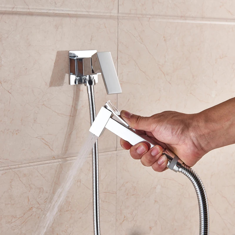 Grifo bidé de mezcla de agua fría y calienteGrifosHardware > Plumbing > Plumbing Fixture Hardware & Parts > Toilet & Bidet Accessories > Bidet Faucets & Sprayers > Bidet Faucets