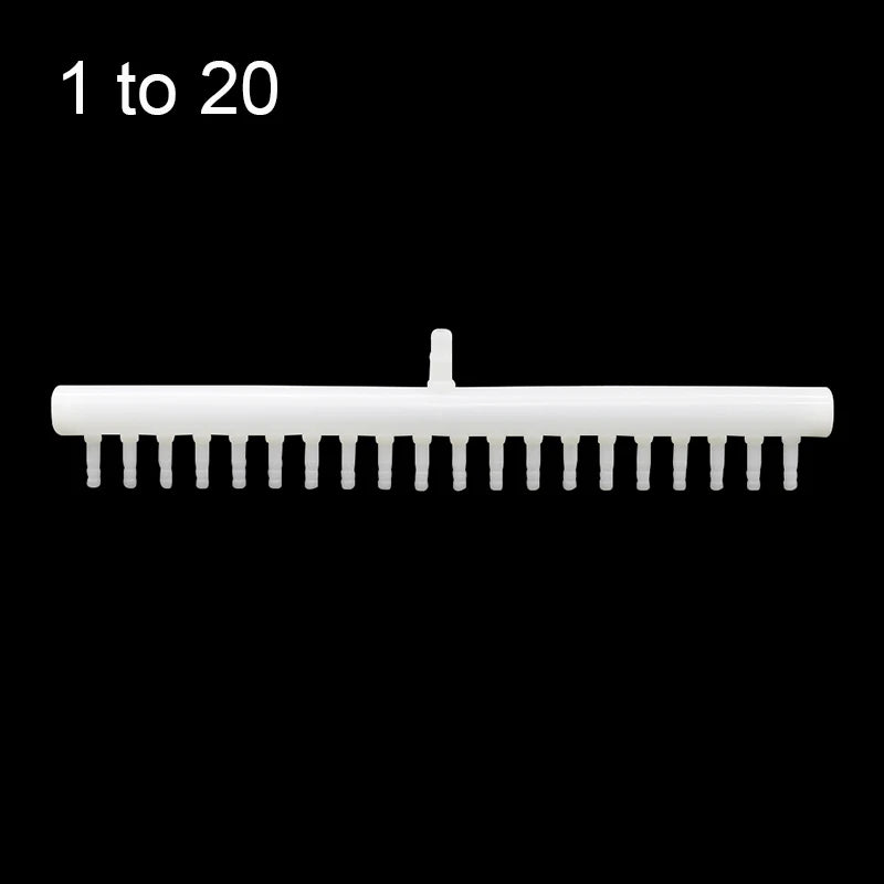 Conector divisor de manguera 8mm a 4mm para acuarios y jardínMangueras