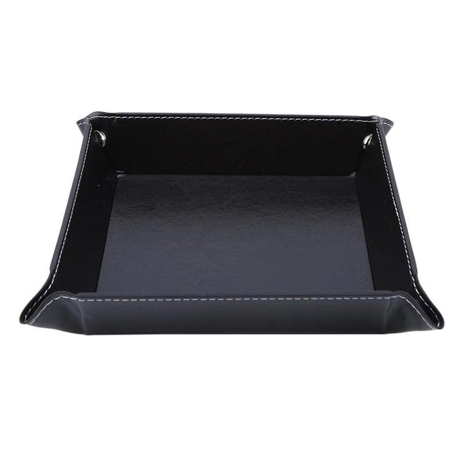 Table key tray made of PU leather