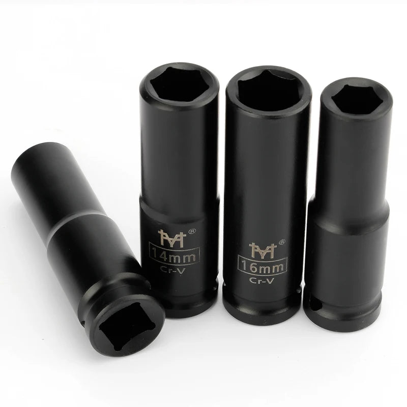Vaso largo 1/2" para llave de impacto profundos métricos 10-38mmLlaves de vasoHardware > Tool Accessories > Tool Sockets