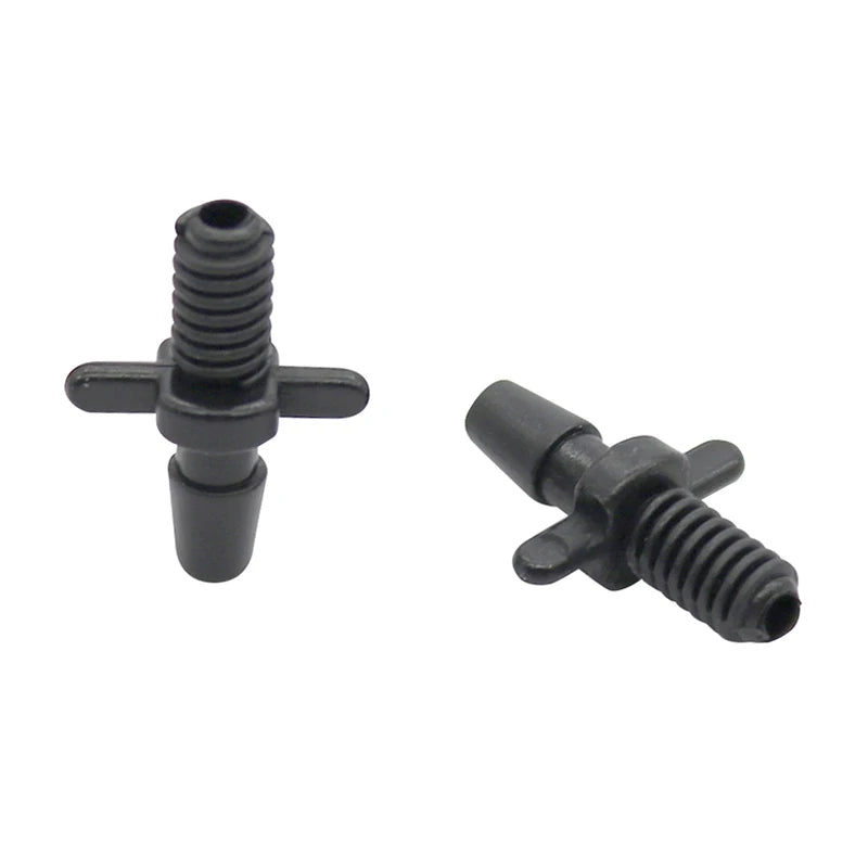 Conector rápido de irrigación de 3 mm - pack 50 unidadesRiego