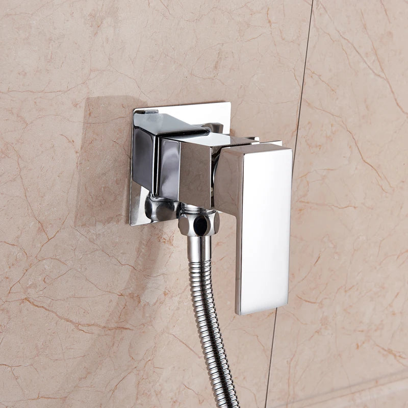 Grifo bidé de mezcla de agua fría y calienteGrifosHardware > Plumbing > Plumbing Fixture Hardware & Parts > Toilet & Bidet Accessories > Bidet Faucets & Sprayers > Bidet Faucets