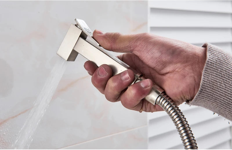 Grifo bidé de mezcla de agua fría y calienteGrifosHardware > Plumbing > Plumbing Fixture Hardware & Parts > Toilet & Bidet Accessories > Bidet Faucets & Sprayers > Bidet Faucets