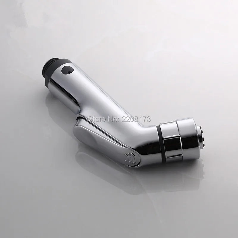 Cabezal rociador de bidé de ABS con acabado cromadoRociadores de bidé