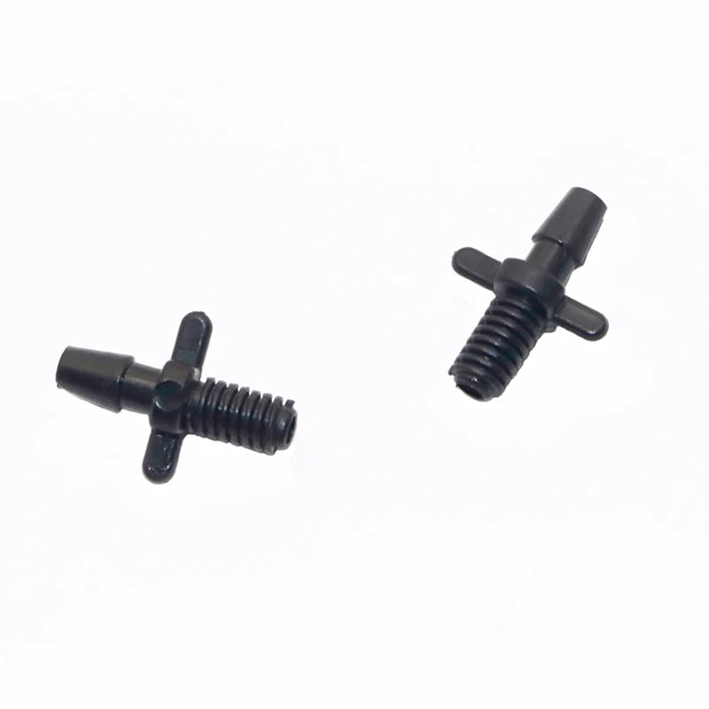 Conector rápido de irrigación de 3 mm - pack 50 unidadesRiego