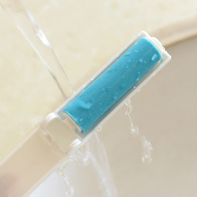Rodillo quitapelusas portátil y lavableAccesorios practicosHome & Garden > Household Supplies > Laundry Supplies > Lint Rollers