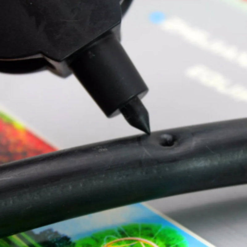 Perforador de mangueras de 3mm y 4mm para riego por goteoMangueras