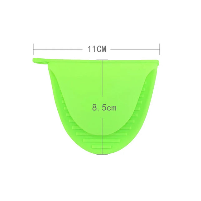 Mitaines de four en silicone résistantes à la chaleur