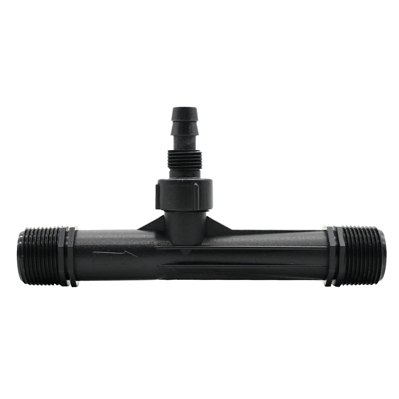 Inyector de fertilizante conexión rosca machoAccesorios de jardinería