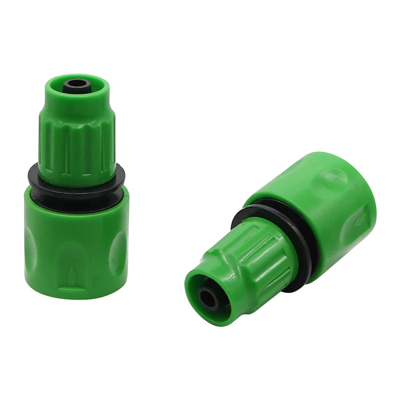 Conector rápido de jardín 3/8" para manguerasMangueras