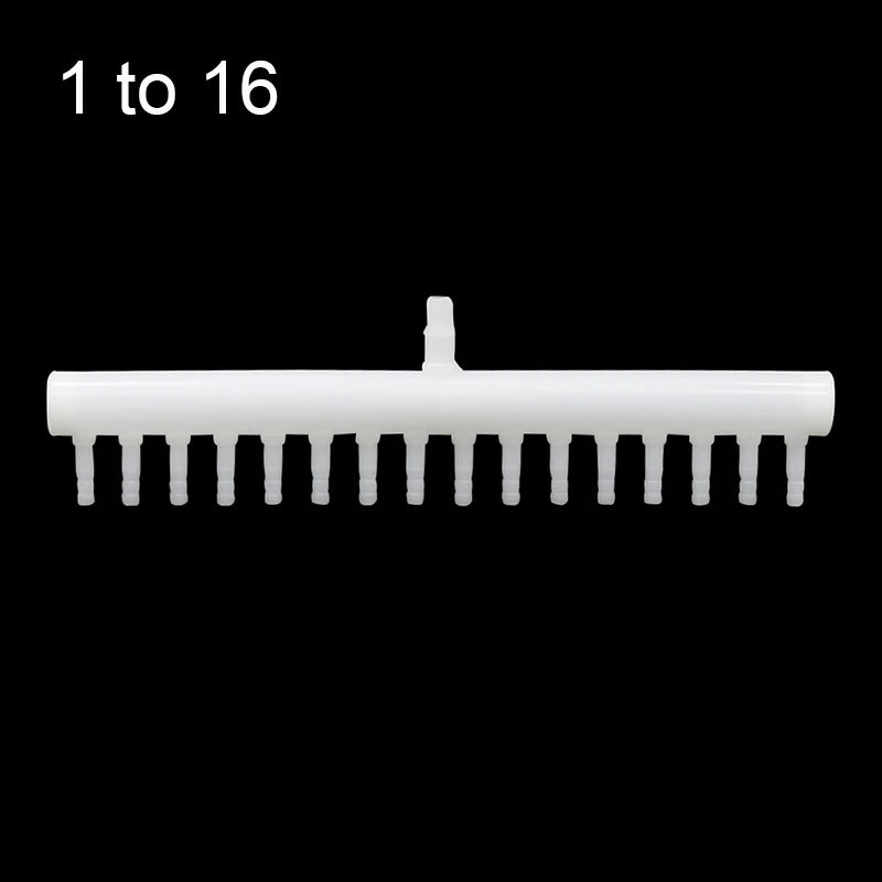 Conector divisor de manguera 8mm a 4mm para acuarios y jardínMangueras