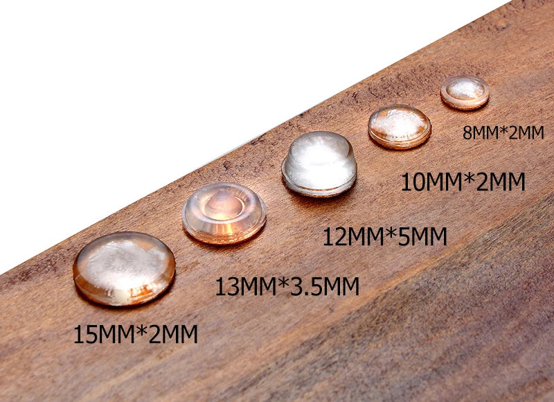 Almohadillas de silicona autoadhesivas amortiguadoras para armariosProtectores para mueblesHome & Garden > Household Supplies > Furniture Floor Protectors