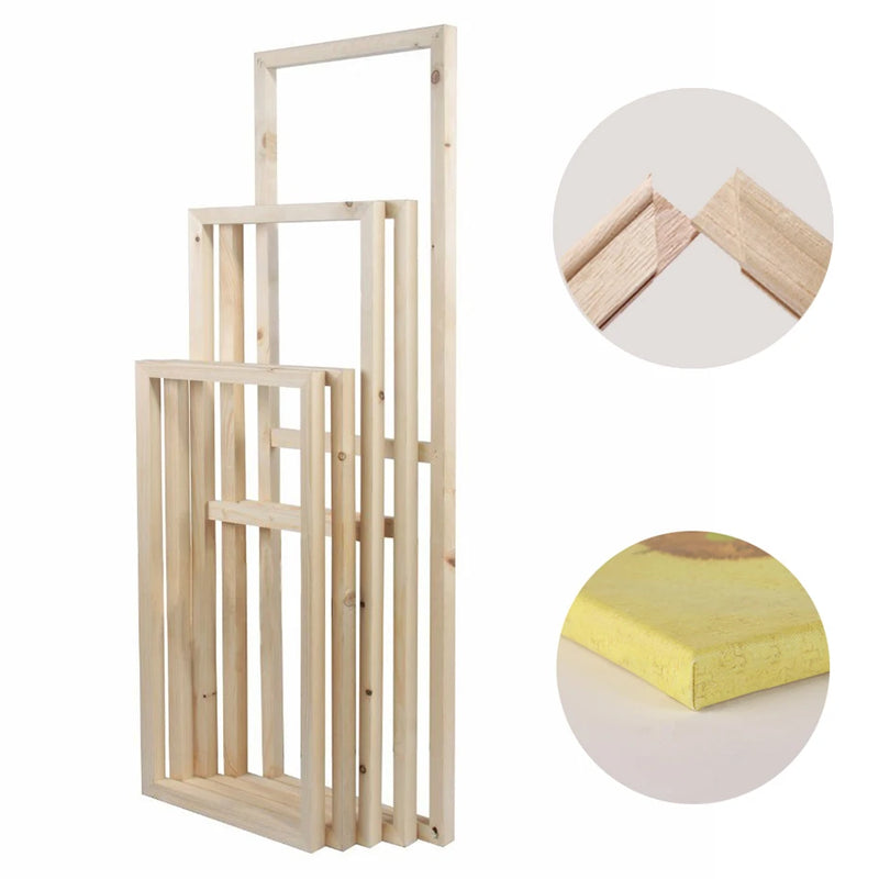 Marco para impresiones en lienzo de madera de 65cm a 95cmMarcosHome & Garden > Decor > Picture Frames
