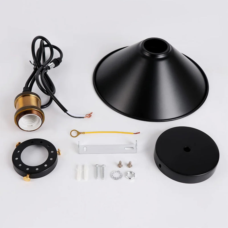 Lámpara colgante de metal retro IndustrialLámparas de techoHome & Garden > Lighting > Lighting Fixtures > Ceiling Light Fixtures