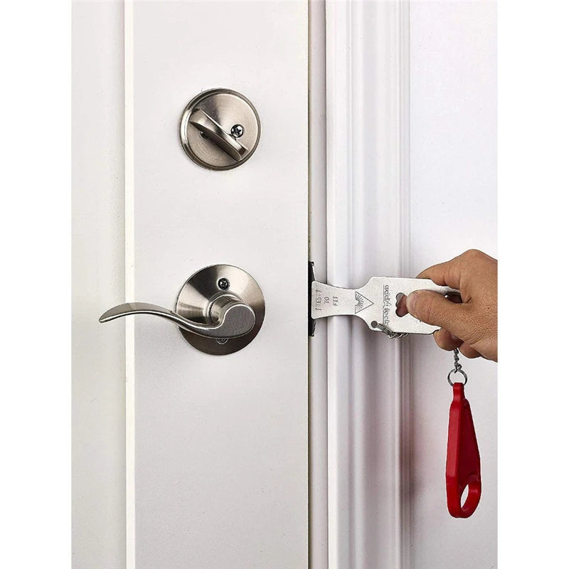Tope de seguridad portátil para puerta con estucheTopes de puertaHardware > Building Materials > Door Hardware > Door Stops