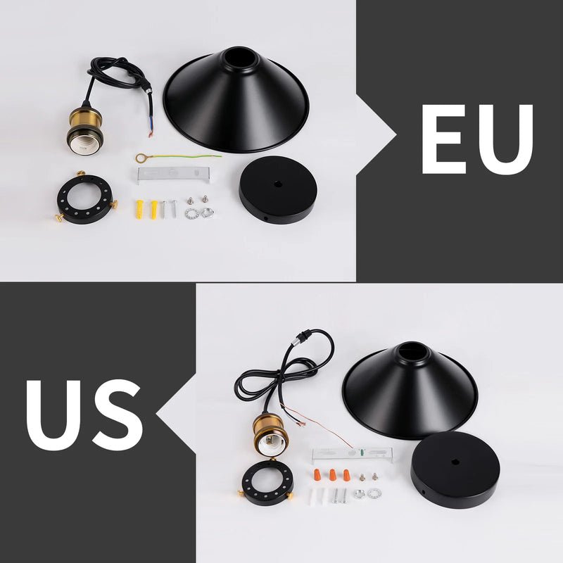 Lámpara colgante de metal retro IndustrialLámparas de techoHome & Garden > Lighting > Lighting Fixtures > Ceiling Light Fixtures