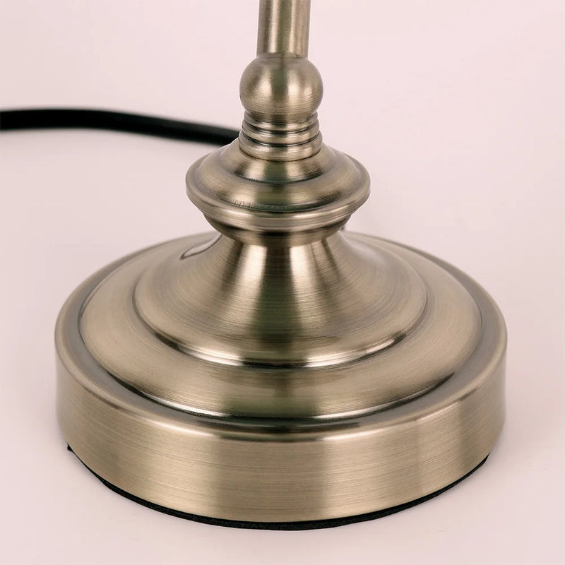 Mini lámpara de escritorio retro con protección ocular, luz LEDLámparas de mesa