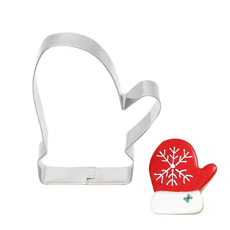 Set de 5 Uds de cortador de galletas de navidadMoldes