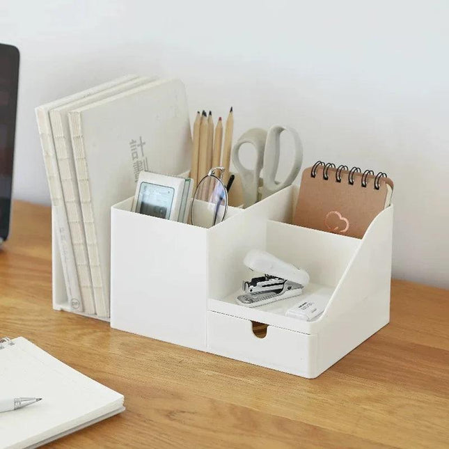 Porte-stylo organisateur de bureau polyvalent