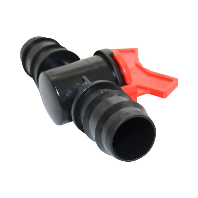 Válvula de grifo para riego 16/20/25mm con conectores de mangueraManguerasHome & Garden > Lawn & Garden > Watering & Irrigation > Garden Hose Fittings & Valves > Garden Hose Valves
