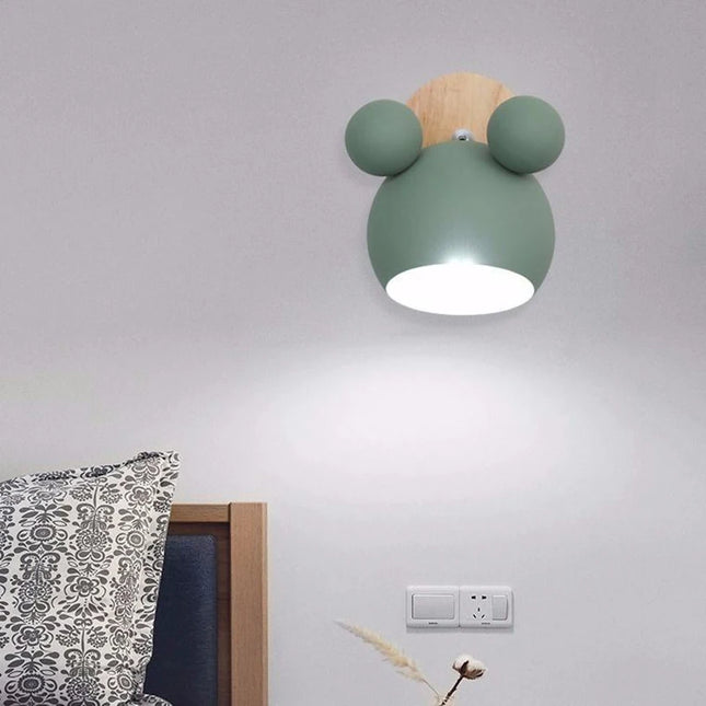 Mouse Design Wall Lamp