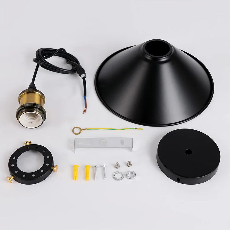 Lámpara colgante de metal retro IndustrialLámparas de techoHome & Garden > Lighting > Lighting Fixtures > Ceiling Light Fixtures