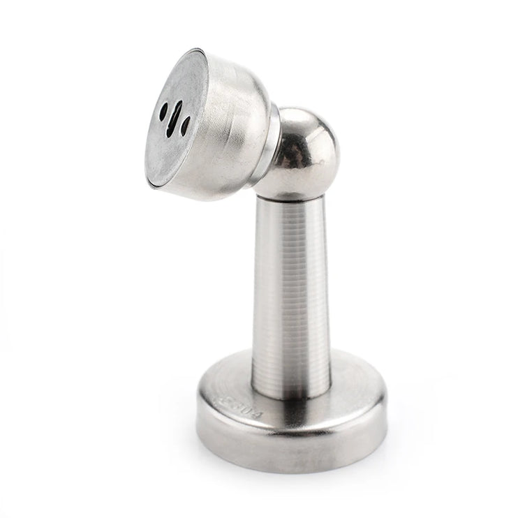 304 Stainless Steel Magnetic Door Stop Floor and Wall Windproof Door Stopper