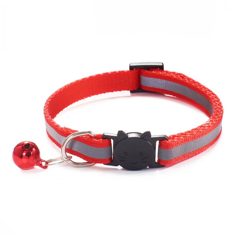 Collar reflectante con cascabel para gatos ajustableCollaresAnimals & Pet Supplies > Pet Supplies > Pet Collars & Harnesses > Breakaway & Safety Collars