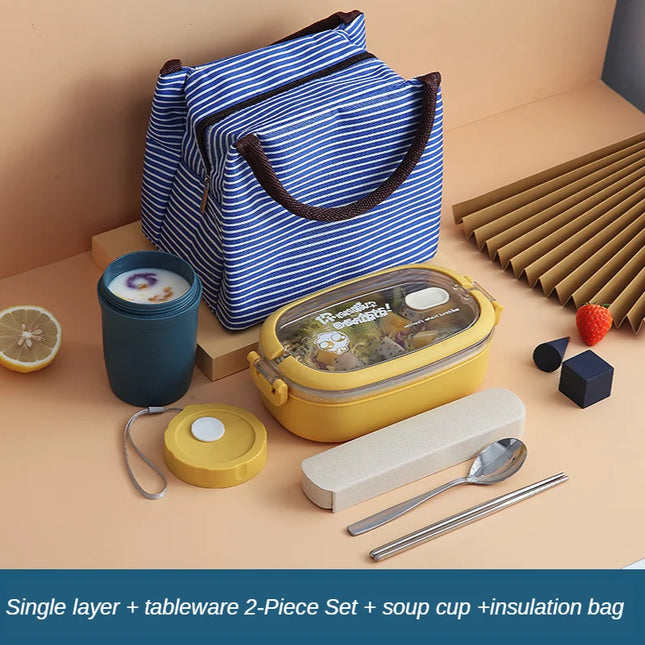 Pack de fiambrera multinivelTáperesHome & Garden > Kitchen & Dining > Food & Beverage Carriers > Lunch Boxes & Totes > Lunch Bags