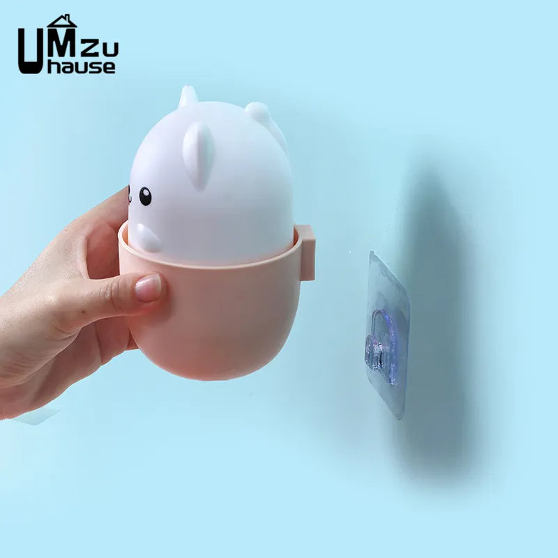 Hanging Toothbrush Holder with Cup