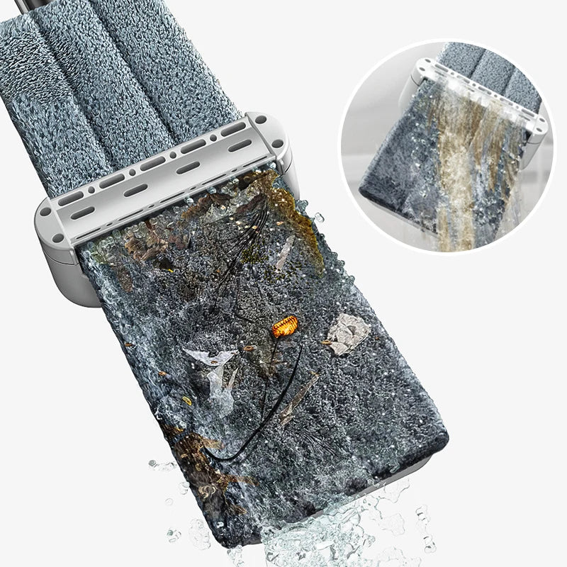 Mopa con escurridor manual para húmedo y secoMopaHome & Garden > Household Supplies > Household Cleaning Supplies > Mops