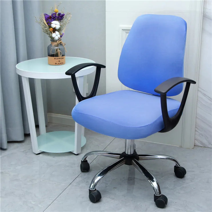 Lycra office chair cover