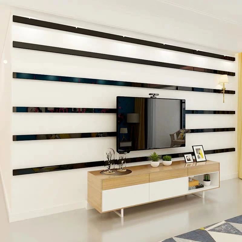 Tiras de espejo 3D acrílicas para decoraciónEspejosHome & Garden > Decor > Mirrors