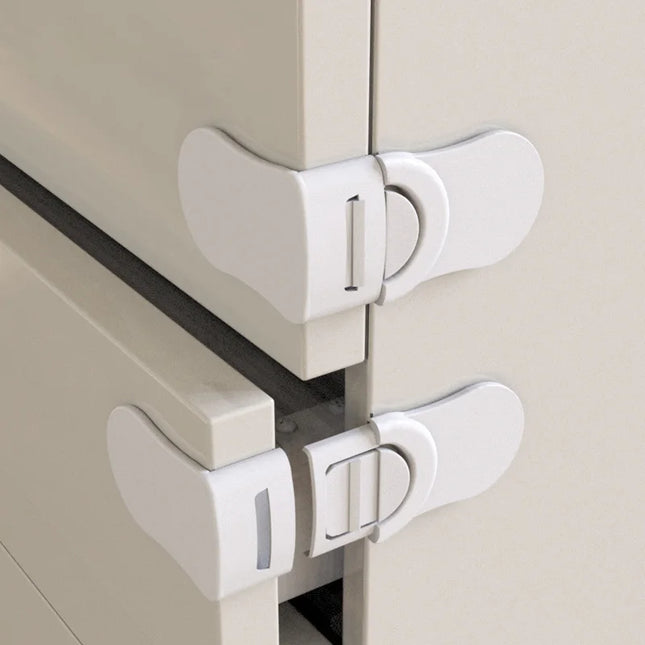 Child safety lock for drawers