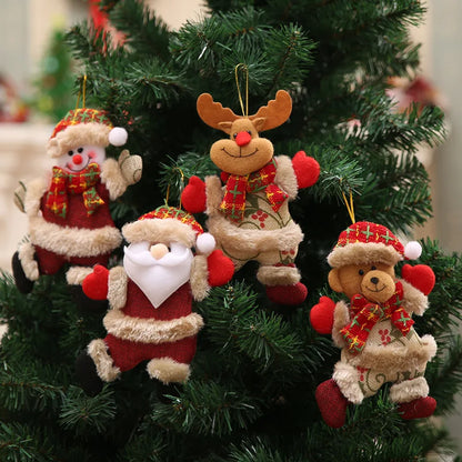 Adornos navideños colgante de árbol de Navidad