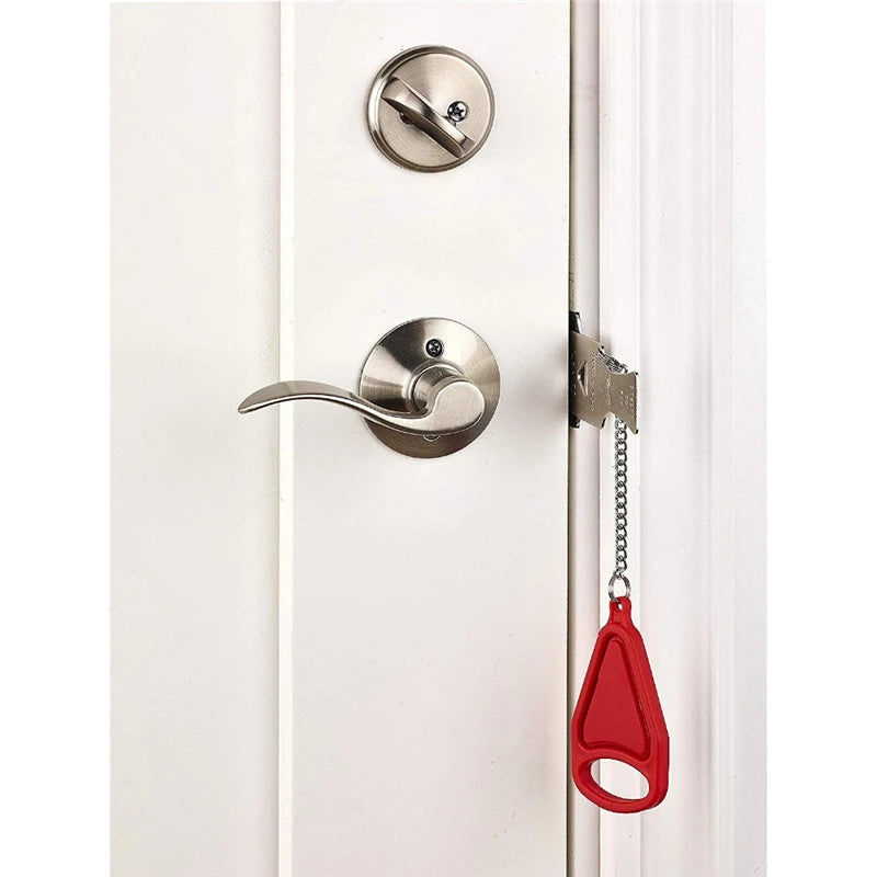 Tope de seguridad portátil para puerta con estucheTopes de puertaHardware > Building Materials > Door Hardware > Door Stops