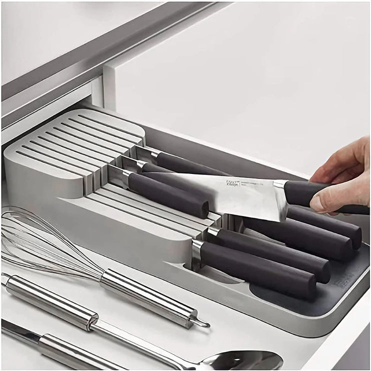 Multi-purpose cutlery organizer