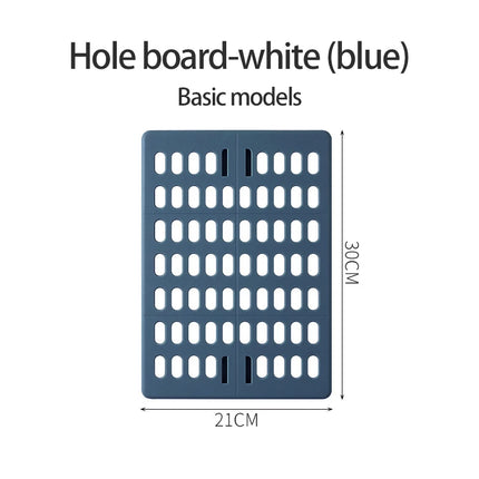 Configurable organizer wall estate