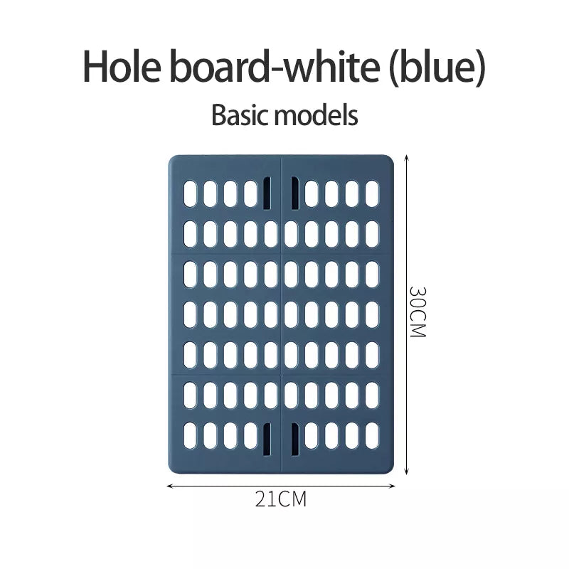 Configurable organizer wall estate