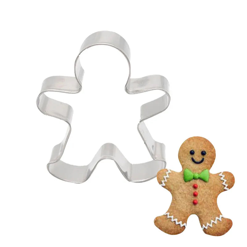 Set de 5 Uds de cortador de galletas de navidadMoldes